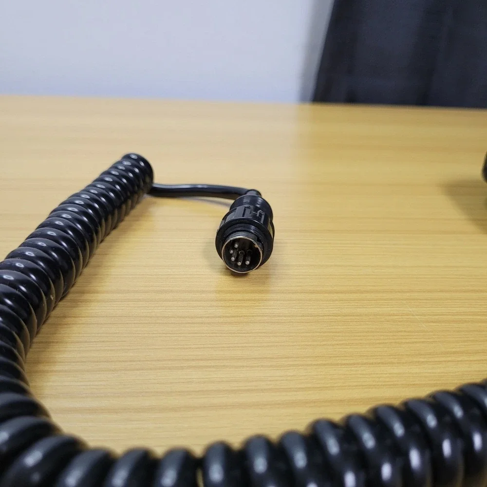 Vintage Panasonic Hand Held CB Radio Speaker Microphone 5 Pin Imp 600 Rjm131za